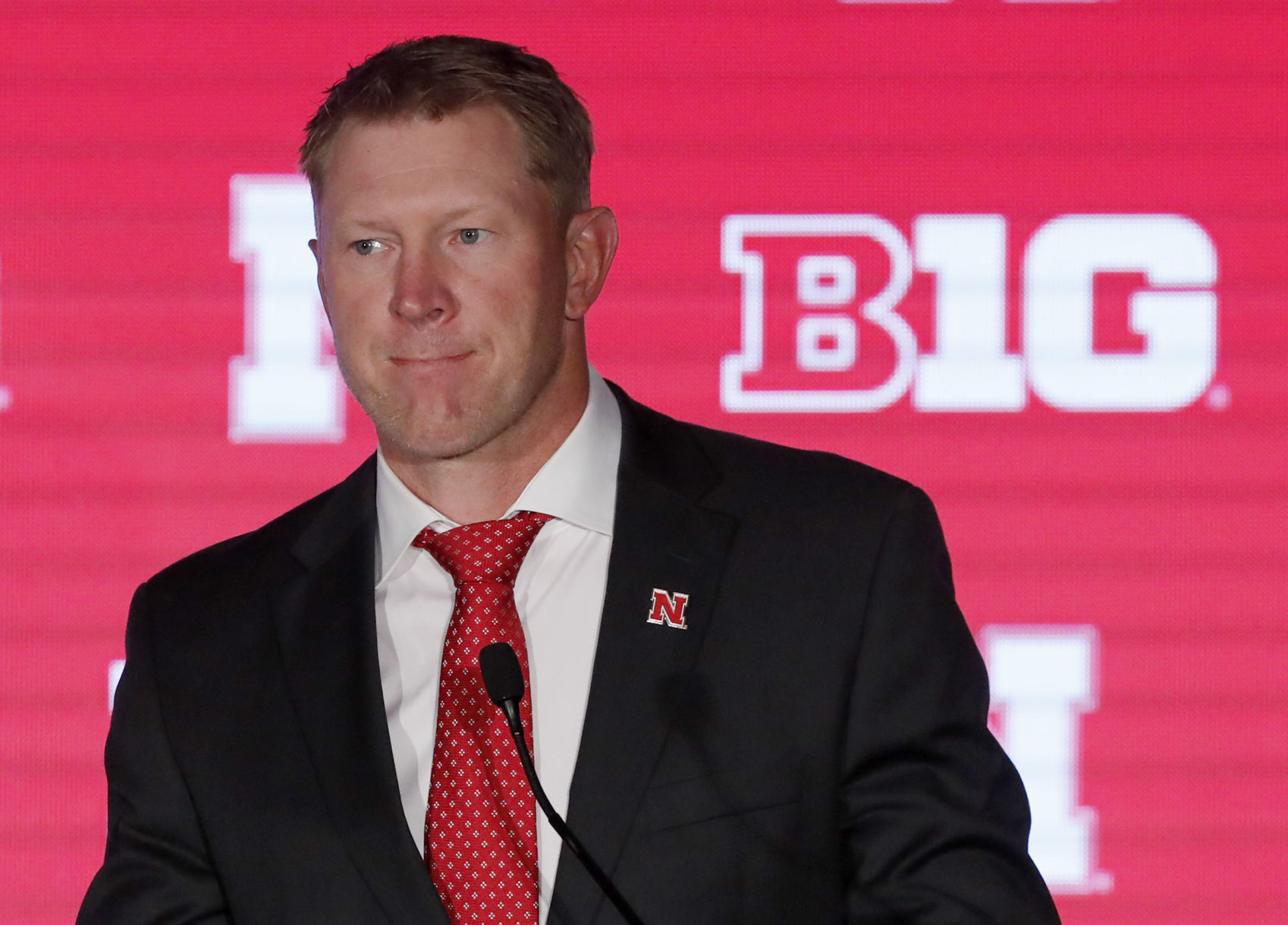 Big Ten Media Days Football